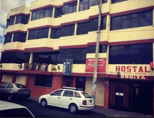 Hostal Rosita لاتاكونغا المظهر الخارجي الصورة