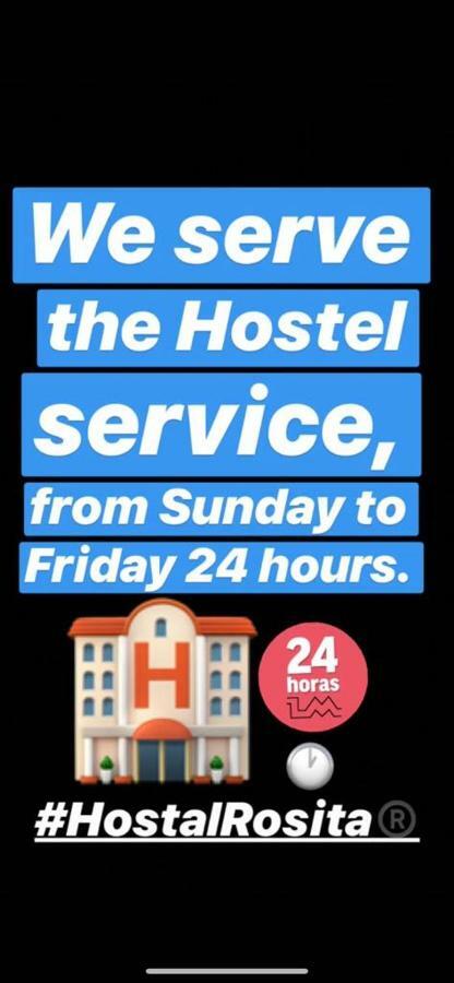 Hostal Rosita لاتاكونغا المظهر الخارجي الصورة